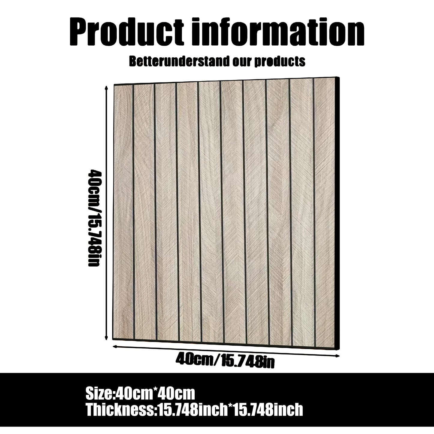 40cm X40cm Grid Wallpaper Waterproof and Moisture-Proof Self-Adhesive Wallpaper Living Room Bedroom Wall Decoration Wall Sticker