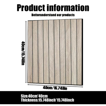 40cm X40cm Grid Wallpaper Waterproof and Moisture-Proof Self-Adhesive Wallpaper Living Room Bedroom Wall Decoration Wall Sticker