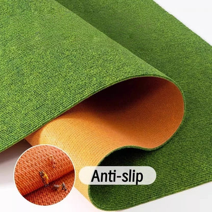 Multi-size Artificial Turf Flooring Outdoor Grass Carpet for Terrace Balcony Patio Waterproof Wear Resistant Rug Ground Cover