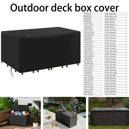 Outdoor Furniture Cover, Dust-proof, Waterproof and UV-proof Cover, Courtyard Garden Sunshade Protection Cover  Multi-size