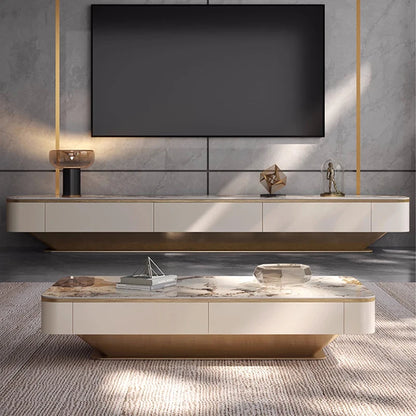 Modern Luxury Tv Stand Nordic Style Aesthetic Trendy Storage Tv Cabinet Design Mobili Per Il Soggiorno Living Room Furniture