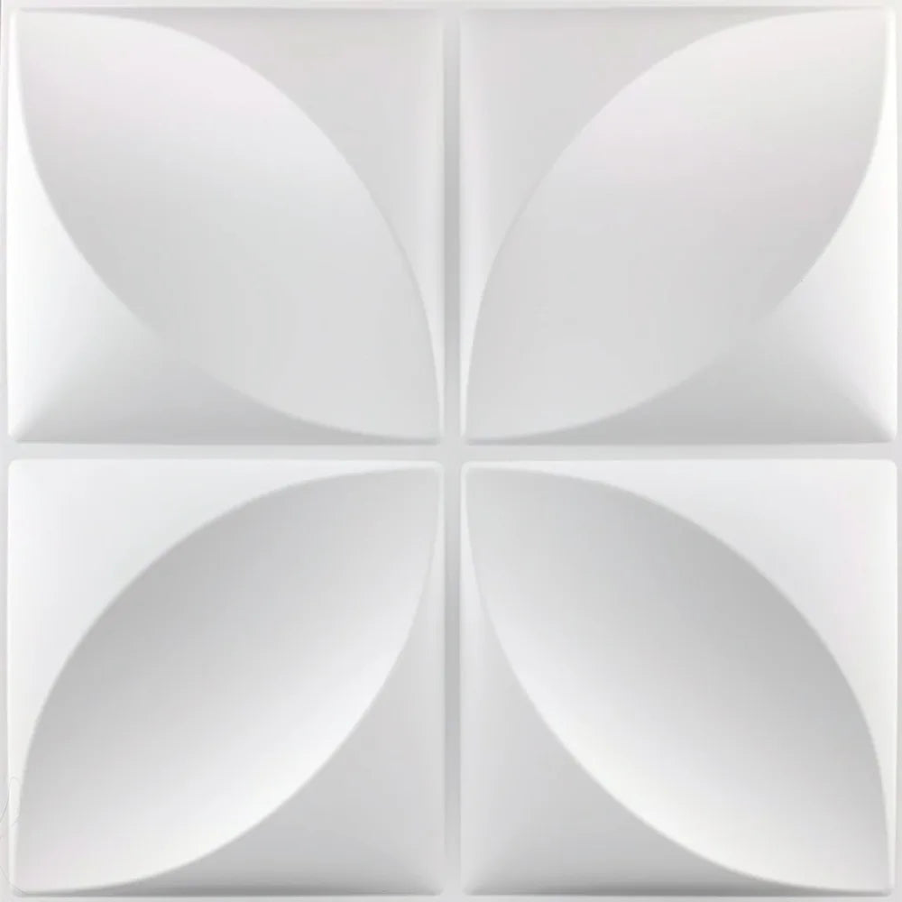 White 3D Wall Panel Foam Brick Waterproof Non-self-adhesive Wall Sticker Classics PVC Background Wallpaper Bathroom Ceiling