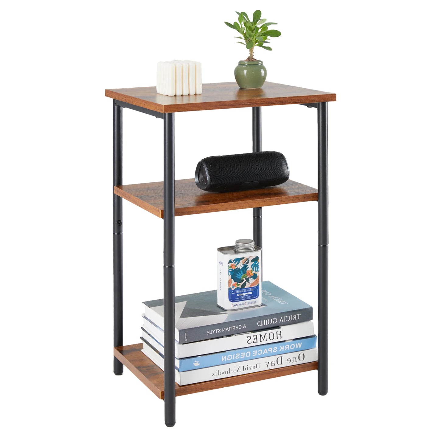 2-Tier Side End Table