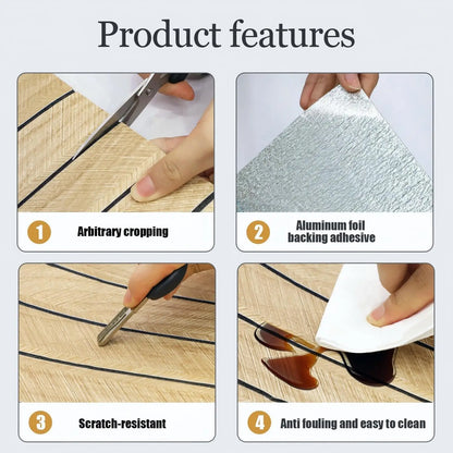 40cmX3M Faux Grille Wood Pattern Wallpaper Self Adhesive New Simple Chinese Style for Restaurant Barbershop Hotel Wall Decor