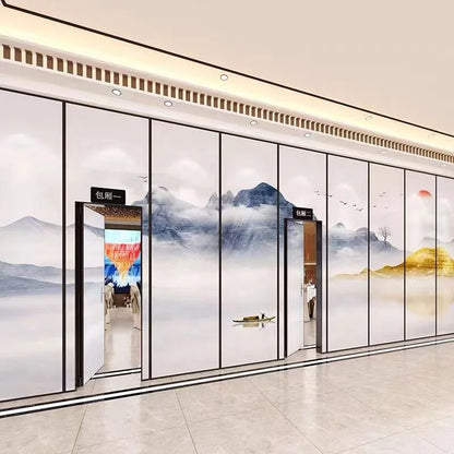Decorative Room Dividers Soundproof Partition Wall Doors for Home Hotel Room Divider Partition