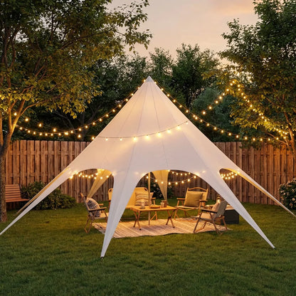 Any Size Custom Outdoor Waterproof Stretch Tent Party Wedding Activity Festival Events Big Sun Shade Shelter Durable