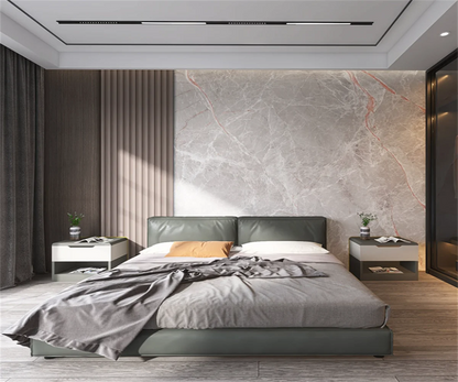Beibehang Customized Papel De Parede Modern New Wood Fence Abstract Marble Bedroom Living Room Tooling Background Wallpaper