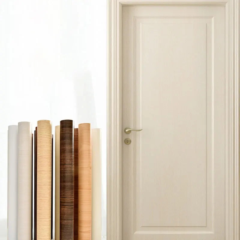 Self-Adhesive Wallpaper, Wood Grain, Thickened Contact Paper, Peel and Stick, Waterproof, Removable Furniture Refurbishment