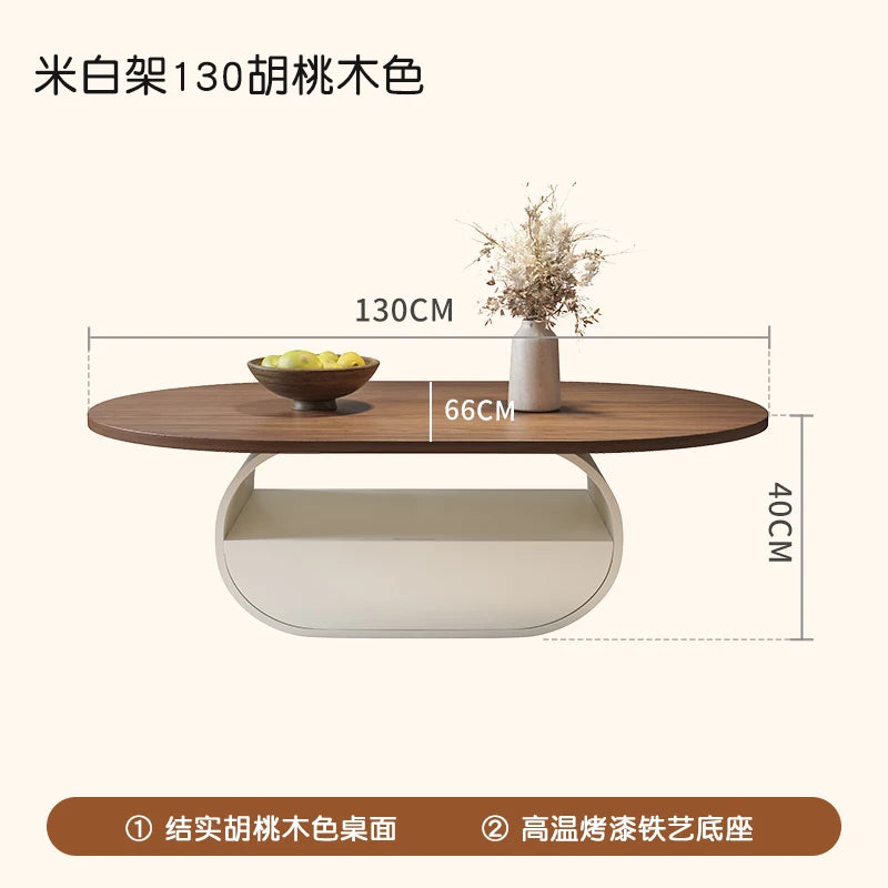 Vintage Aesthetic Coffee Tables Design Storage Nordic Modern Coffee Table Simple Unique Mesa De Centro Living Room Furniture