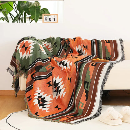 Bohemian Plaid cotton Blanket for Sofa bed Decoration Blankets Camping Picnic Blanket Sofa cover throw Blanket bedspread Decor