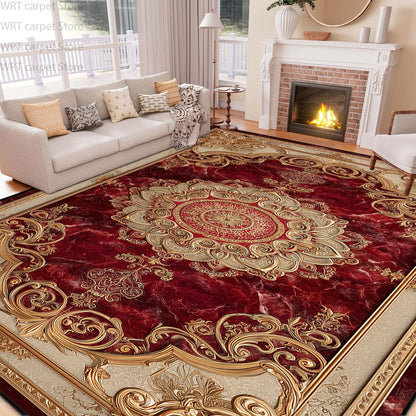 European Living Room Carpet Rugs for Bedroom Outdoor Rug Living Room Decor Tatami Rug Entrance Door Mat Area Rug Large Luxury