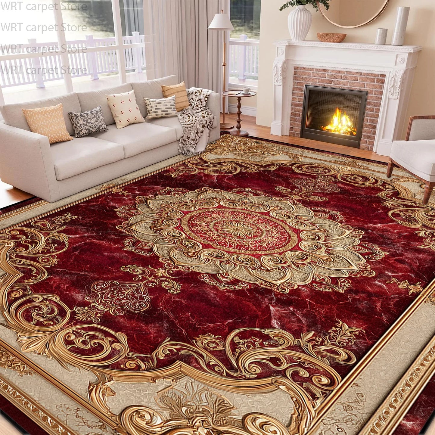 European Living Room Carpet Rugs for Bedroom Outdoor Rug Living Room Decor Tatami Rug Entrance Door Mat Area Rug Large Luxury