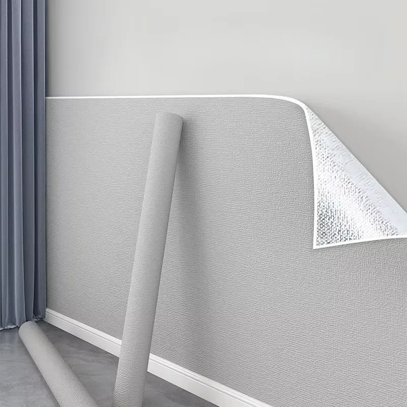 Strong Stickers Wallpaper Self-adhesive Waterproof Moisture-proof Wall Surface New Thick Shading Artifact Kids Room Decoration