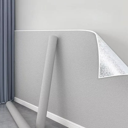 Strong Stickers Wallpaper Self-adhesive Waterproof Moisture-proof Wall Surface New Thick Shading Artifact Kids Room Decoration