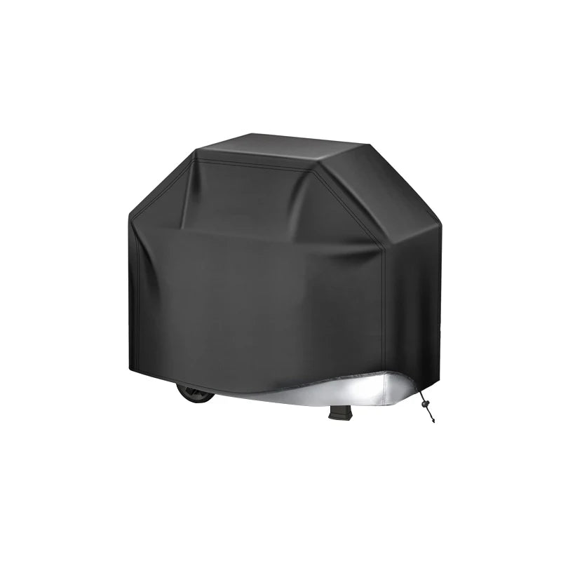 BBQ Grill Barbecue Cover Dustproof Waterproof Thickened BBQ Cover Outdoor Rainproof BBQ Cover