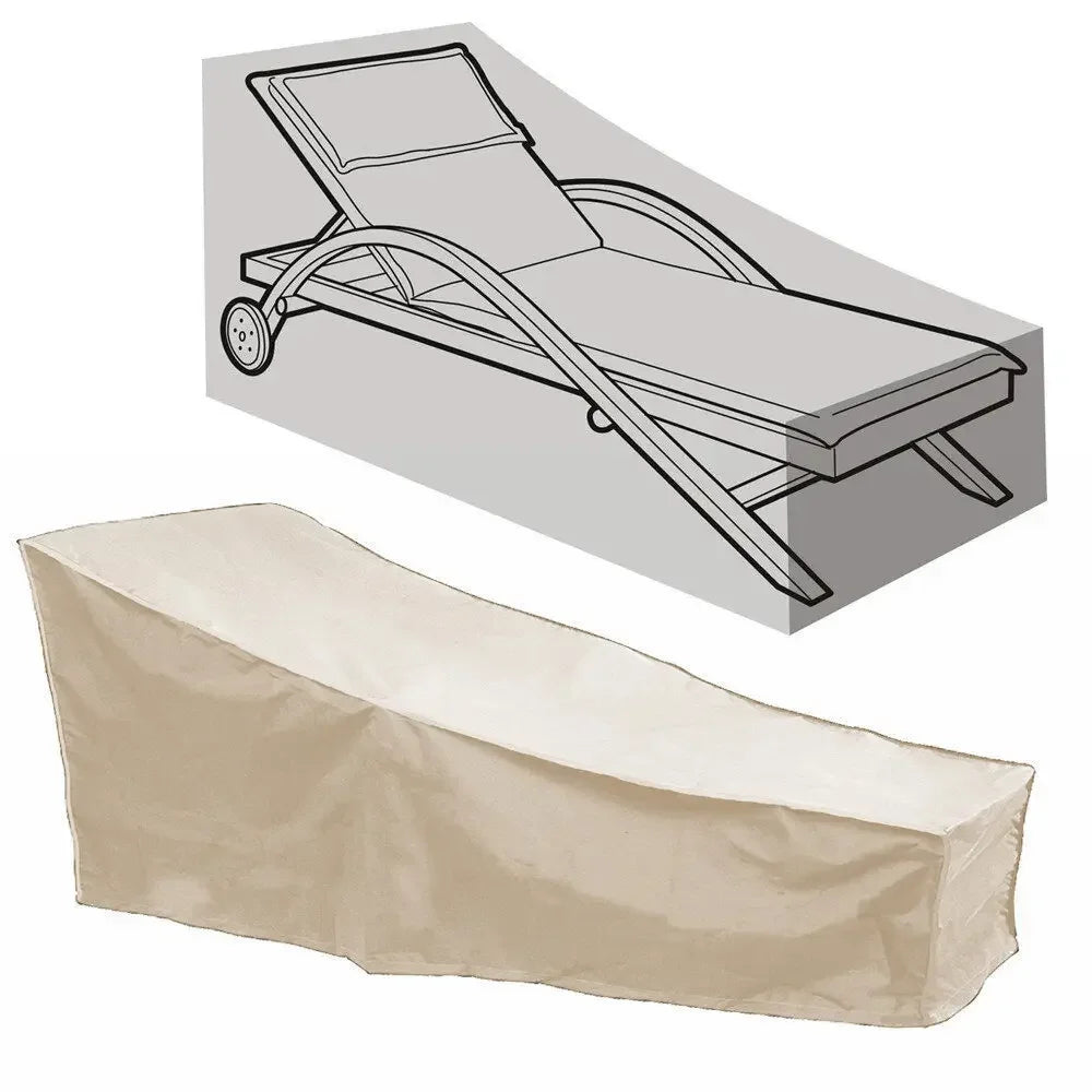 For Wicker Sofa Protection Set Table Covers Outdoor Garden Chaise Lounge Cover Dustproof Waterproof Rain Snow Furniture Cover