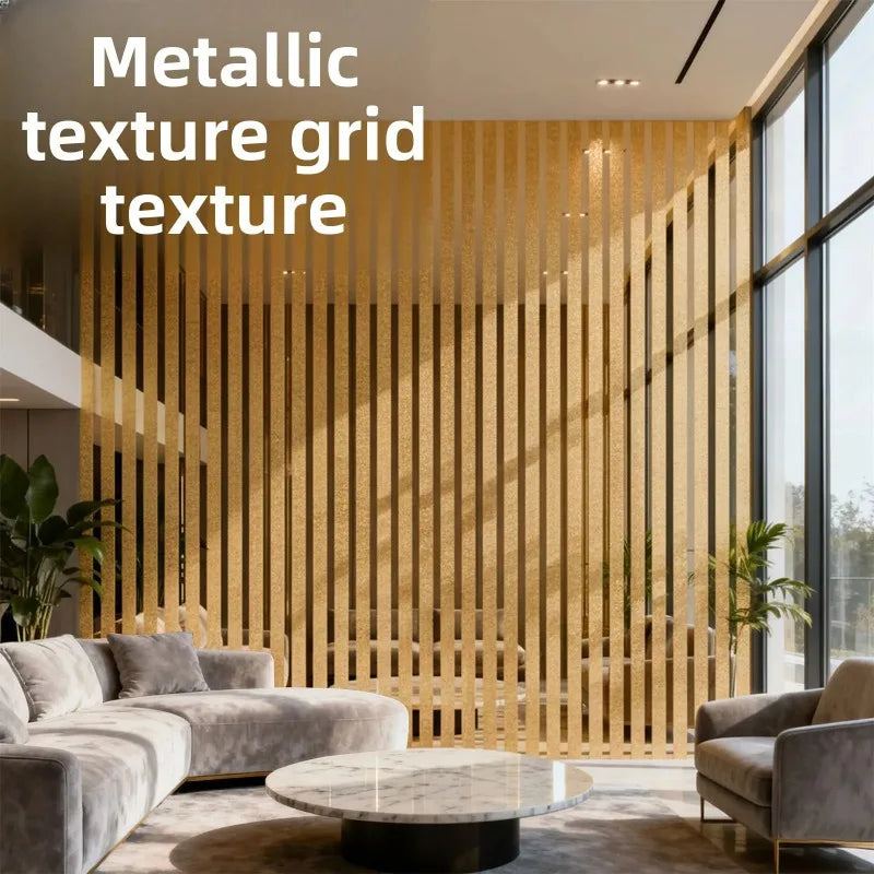 Removable Waterproof Wear Resistant European Luxury Textured Wall Sticker for Bathroom Kitchen Background Hotel Renovation