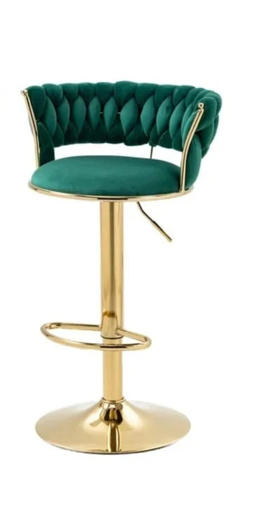 Modern Gold Legs Bar Stools Adjustable Height Italian Minimalist Bar Stools Ergonomic Designer Mama Sandalyesi Kitchen Furniture