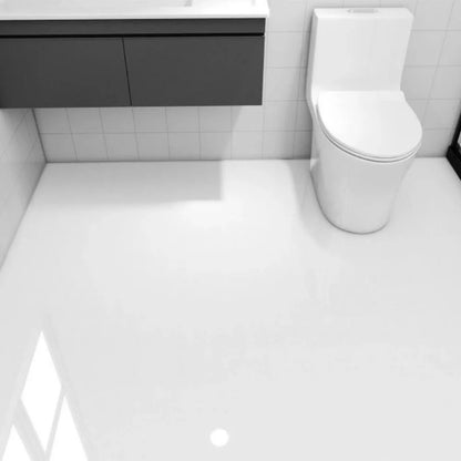 Imitation Marble Floor Tiles Waterproof Non-Slip Self-Adhesive Wallpaper Wear-Resistant Peel and Stick Decorative Floor Stickers