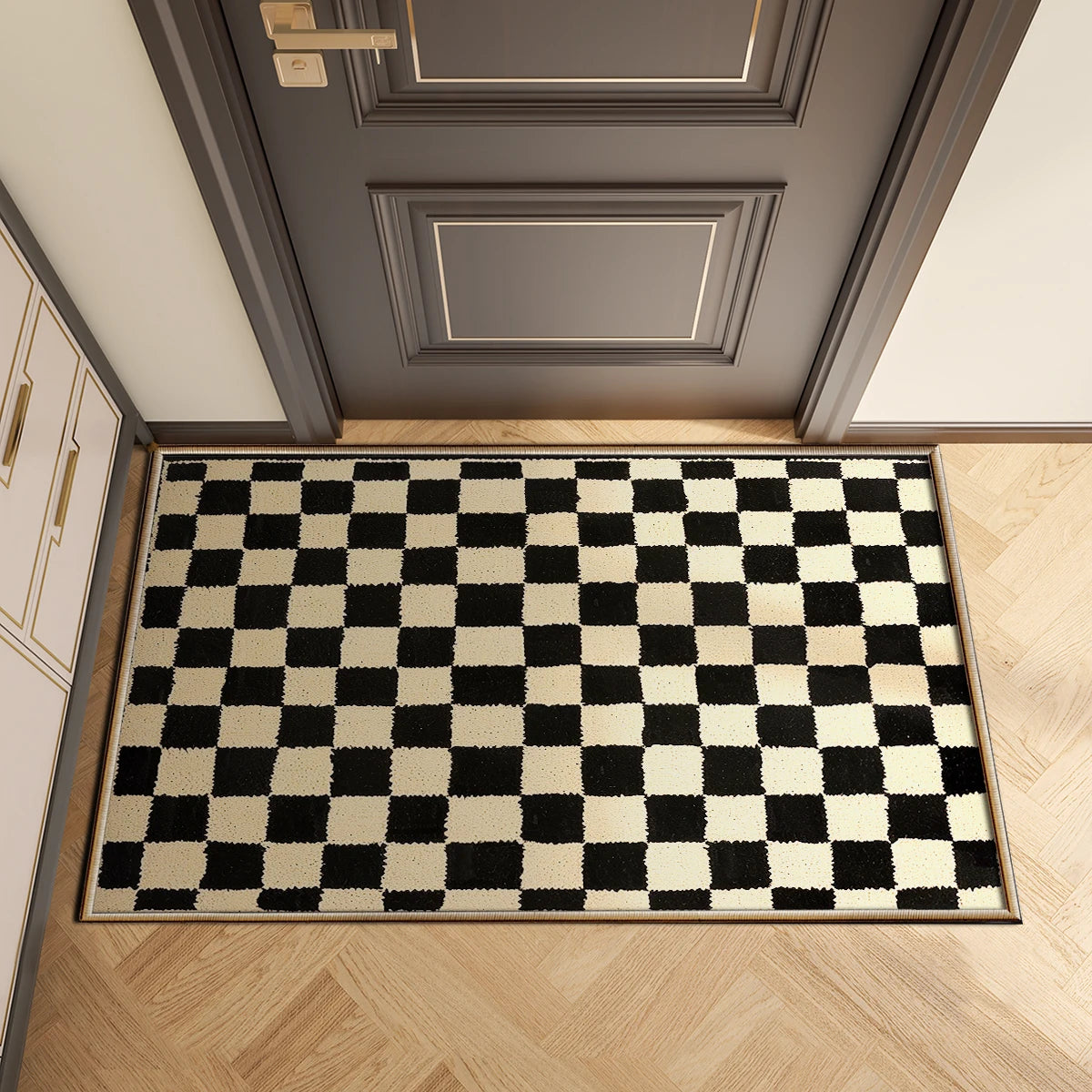 Luxury Entrance Doormat Outdoor Indoor Room Area Rugs For Bedroom Hallway Front Door Mat Carpet Custom Washable