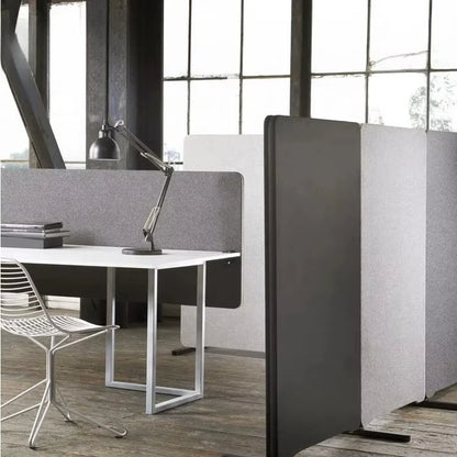free standing movable soundproof room partition pet acoustic office partition panel