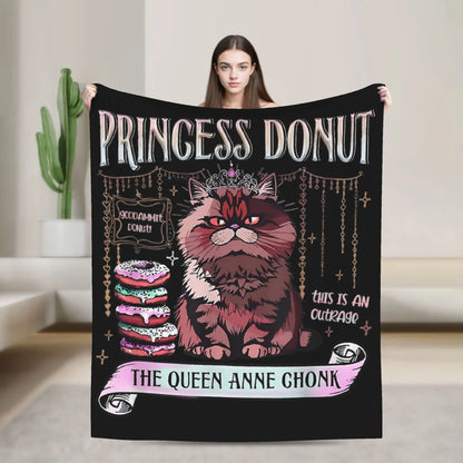 Don't Gaslight Me Jesus Blanket Flannel Dungeon Crawler Carls Lightweight Thin Throw Blankets for Bedding Bedroom Bedding Throws