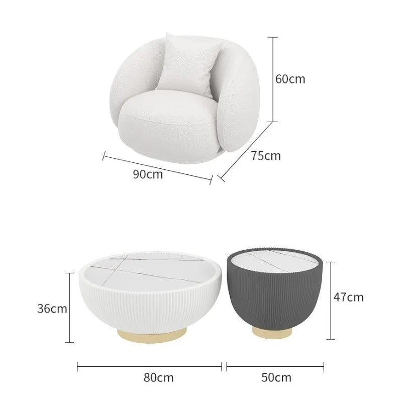 Lounge Europe Living Room Sofas Minimalist Luxury Lazy Modern Sofa Soft Cushion Meubles De Salon Home Furniture Accessories