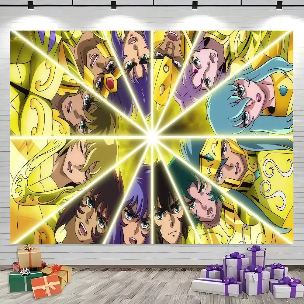 Photography Backdrops Photo Background Wallpaper Studio Waterproof Products Photographic Props S-Saint SeiyaS