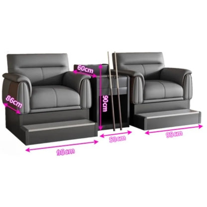 Luxury Cushion Living Room Sofas Double Elegant Designer Economic Sofa Nordic Game Divani Da Soggiorno Furniture Accessories