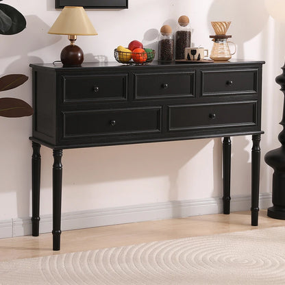 Unique Rustic Console Table Industrial Storage Retro French Console Table Aesthetic Trendy Tavolo Consolle Room Furniture
