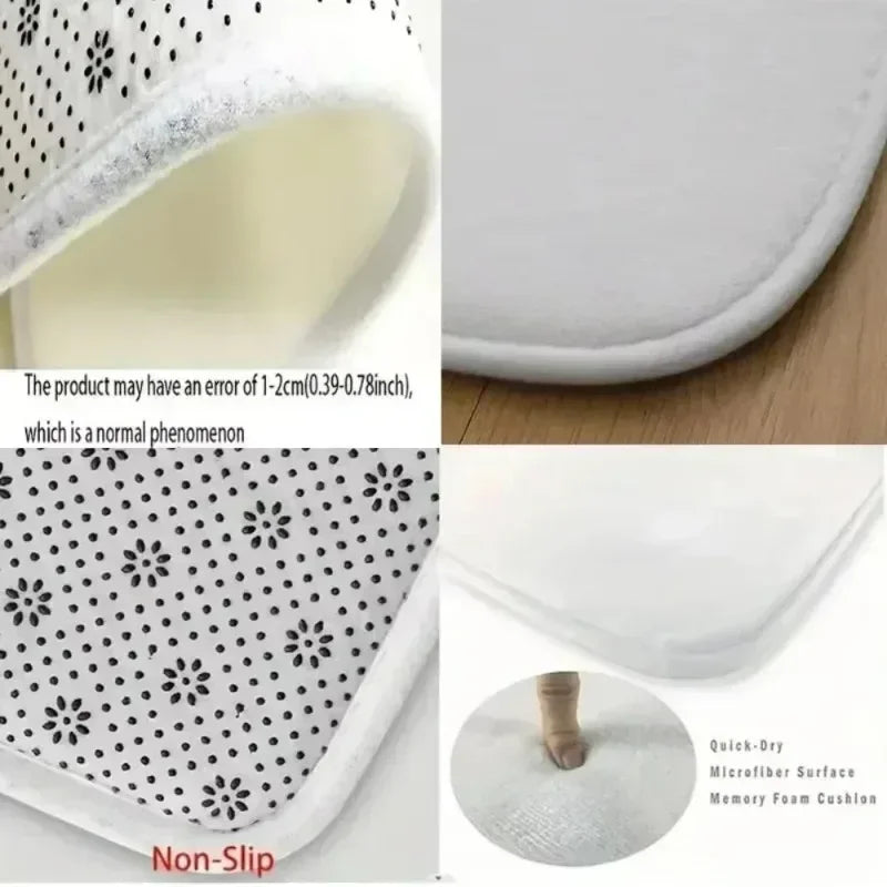 Modern Style Rugs for Bedroom Minimalist Living Room Decoration Round Anti-slip Carpet Soft Bedside Floor Mat Washable Study Rug