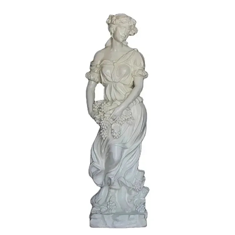 Large fiberglass figure sculpture Four Seasons Goddess Statue Garden Landscape Decoration Floor-standing Decoration