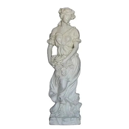 Large fiberglass figure sculpture Four Seasons Goddess Statue Garden Landscape Decoration Floor-standing Decoration