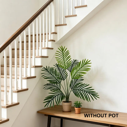 65-125CM Artificial Palm Plant Branches Faux Plant realistic touch indoor outdoor fake Plant for Home wedding living Room Decor