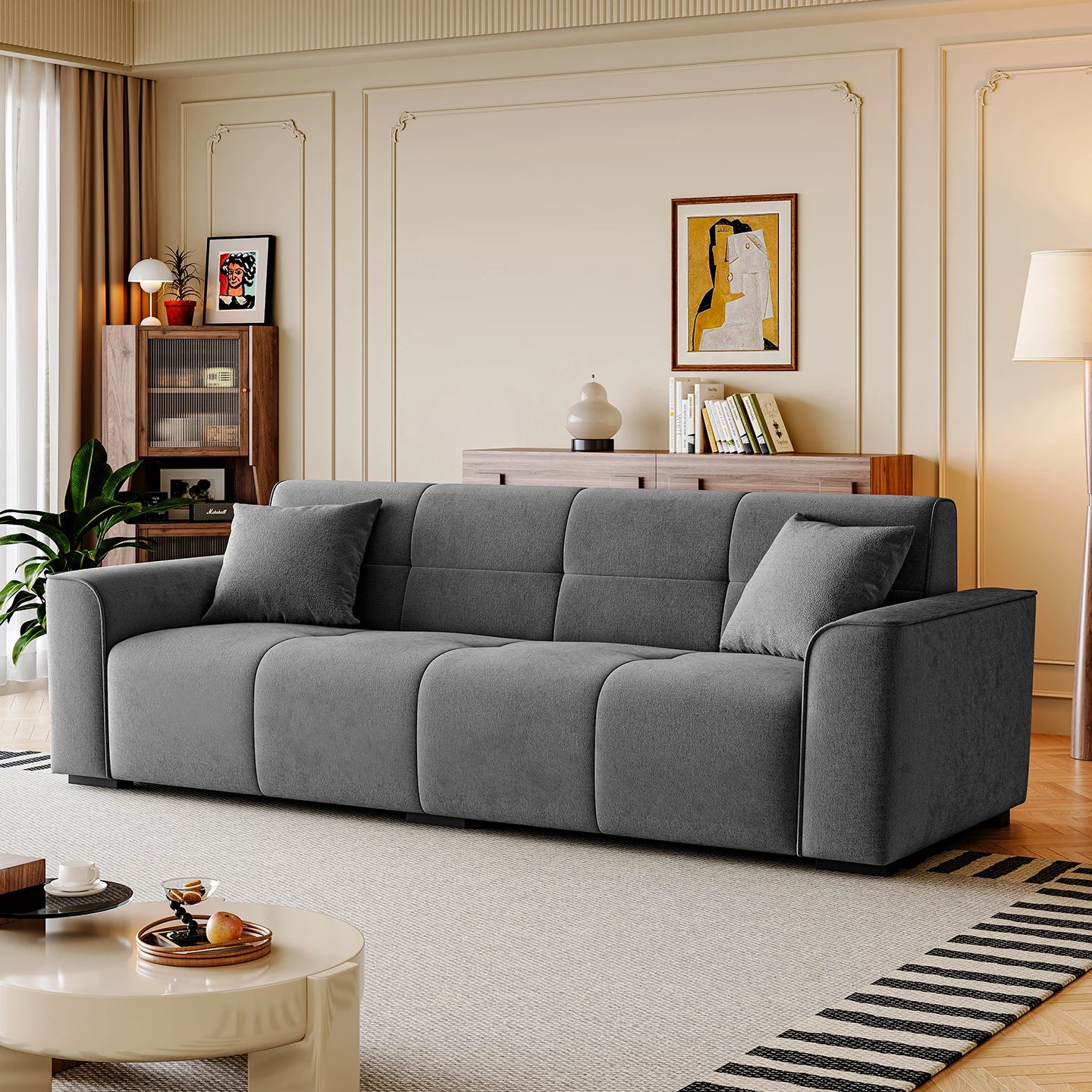 Luxury Modern Premium Sofas For Living Room Unique Aesthetic Creative Sofa Elegant Sofa Wohnzimmer Living Room Furniture