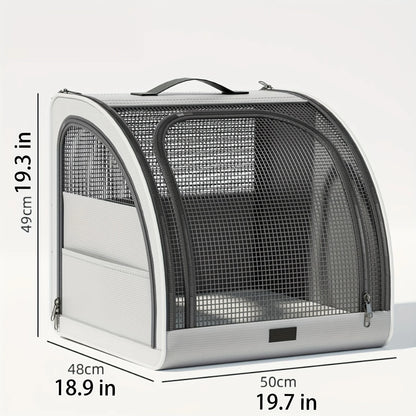 1 Piece of Car Pet Bed, Car Seat Mat for Dogs, Travel Essential for Pets, Car Seat Bed for Cats