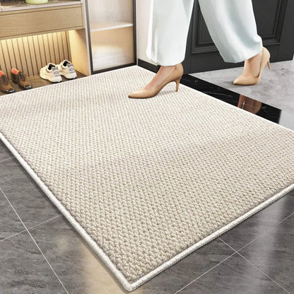 Door Mat Outside Entrance Welcome Mat Outdoor Indoor Entryway Rug Non-Slip Washable Doormat