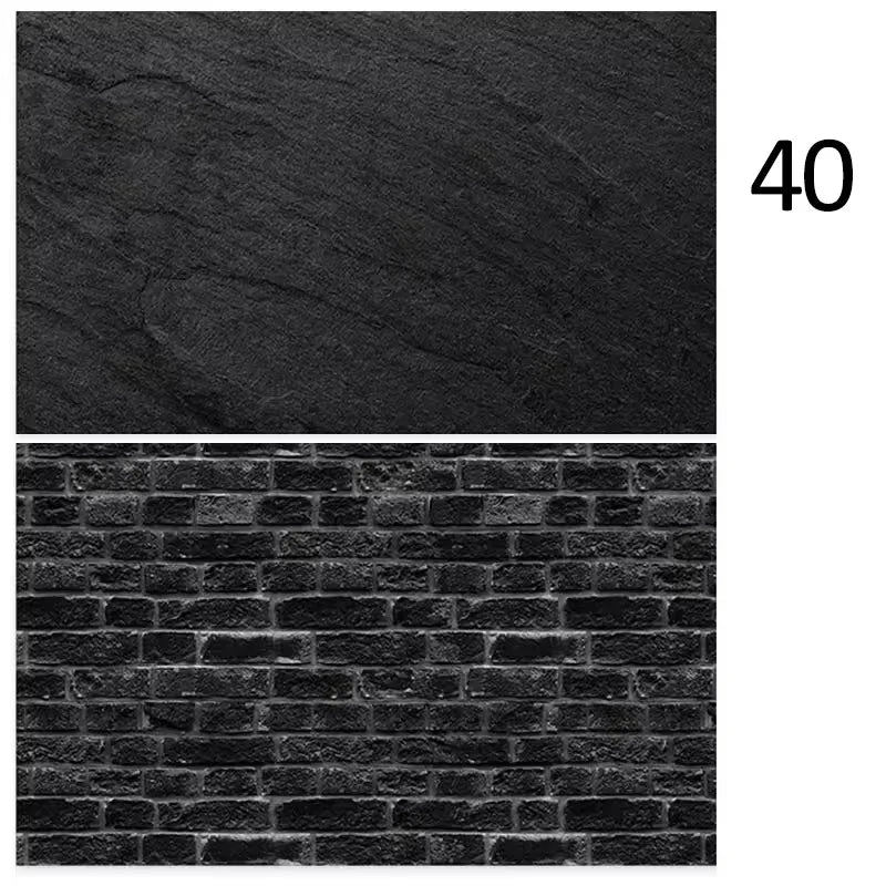 Marble Photography Backdrops 57*87CM 2 Sided Wood Grain Photo Background Wallpaper Studio Waterproof Products Photographic Props