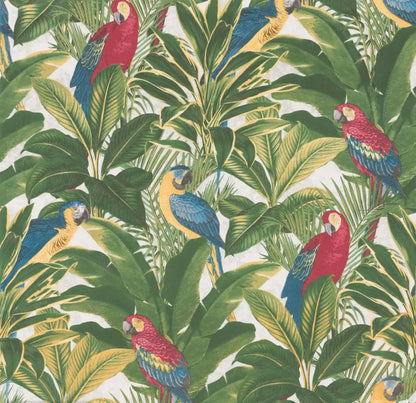 Custom Wallpaper European Style Retro Plants Flowers Forests Hummingbird Mural Bedroom Living Room Background Wall Wallpaper
