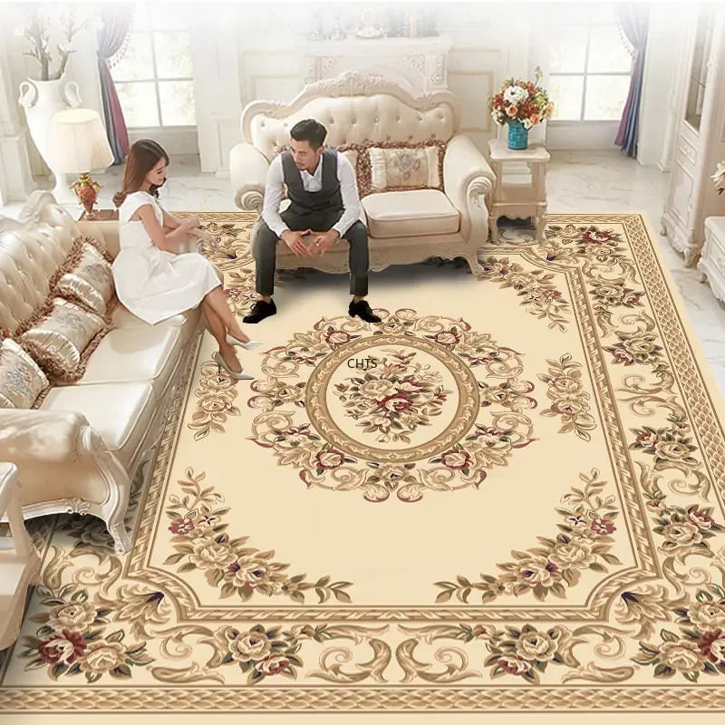 European Living Room Carpet Rugs for Bedroom Outdoor Rug Living Room Decor Tatami Rug Entrance Door Mat Area Rug Large Luxury