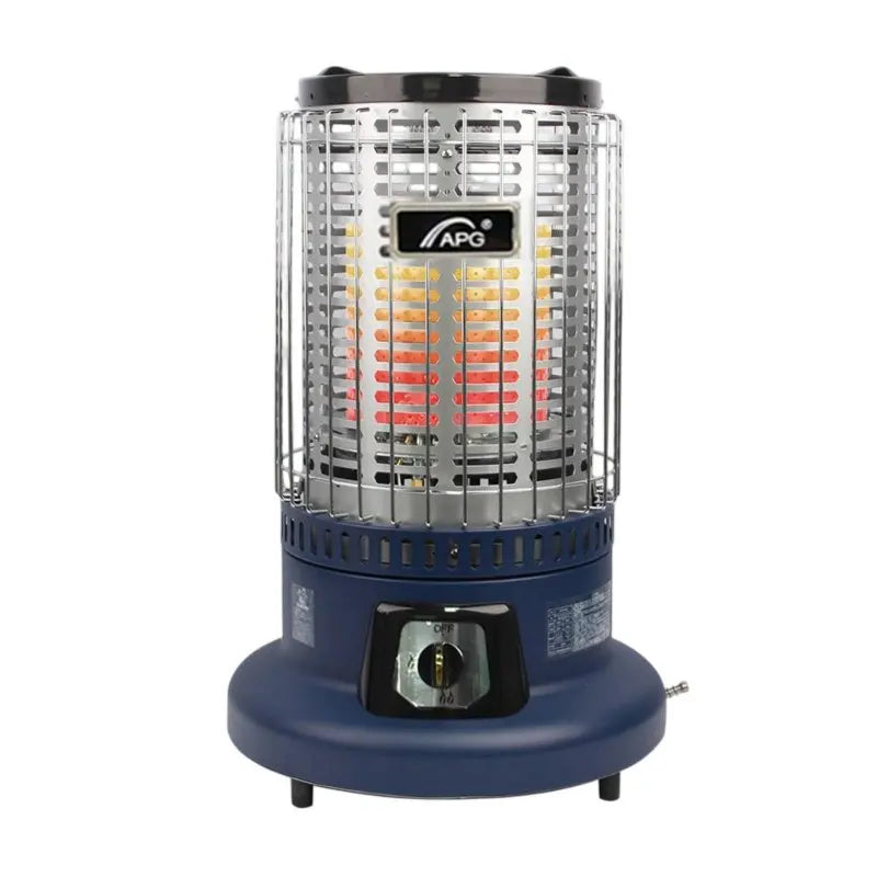 Gas Heater, Outdoor Propane Heating Stove, Indoor Winter Fireplace for Ice Fishing, Multi-Scenario Heater