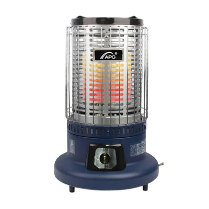 Gas Heater, Outdoor Propane Heating Stove, Indoor Winter Fireplace for Ice Fishing, Multi-Scenario Heater