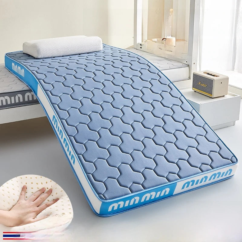 Latex Memory Foam Mattress Soft Pad for Home Bedroom Student Dormitory Bunk Bed Single Tatami Rental Housing Special Use