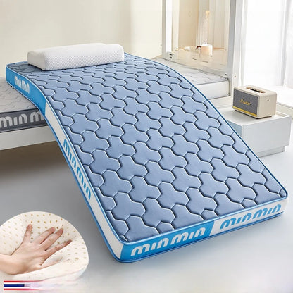 Latex Memory Foam Mattress Soft Pad for Home Bedroom Student Dormitory Bunk Bed Single Tatami Rental Housing Special Use