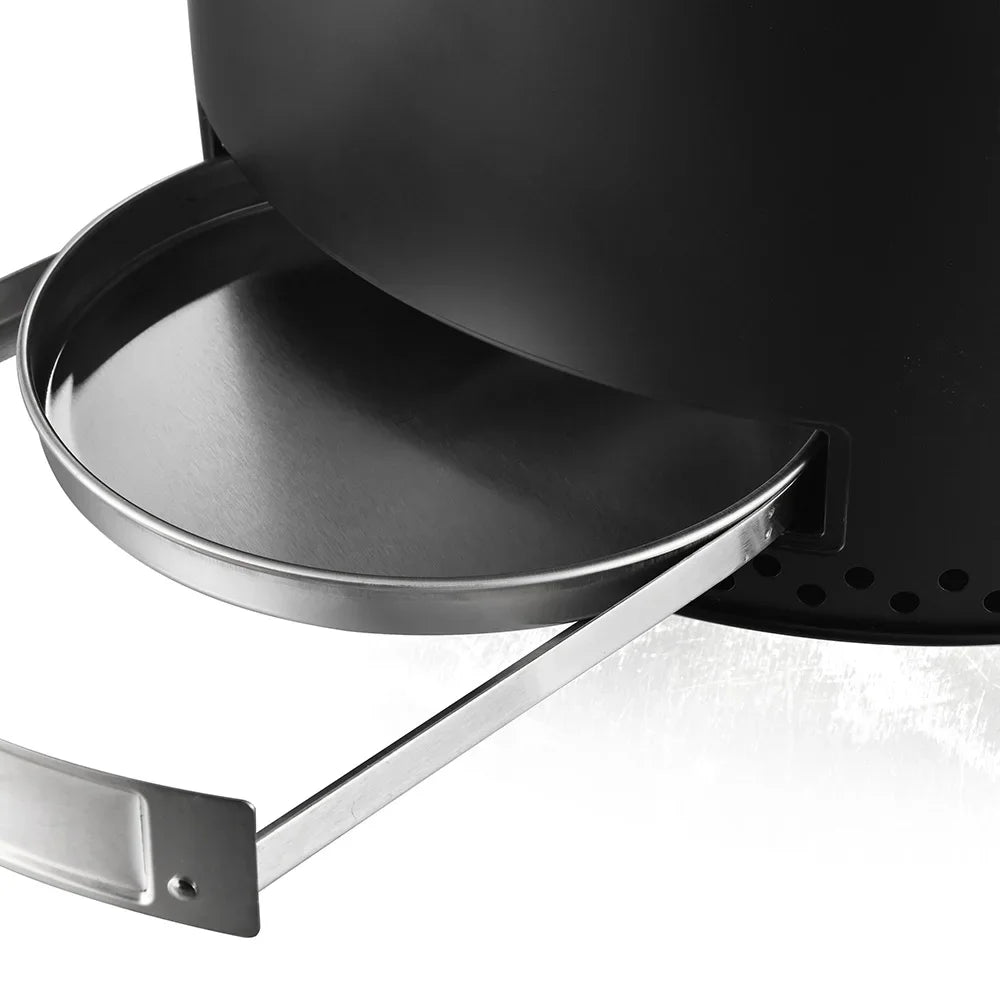 Smokeless Fire Pit Pull-Out Ash Pan Portable Wood Burning Outdoor Fireplace Stainless Steel Painted Surface Customizable