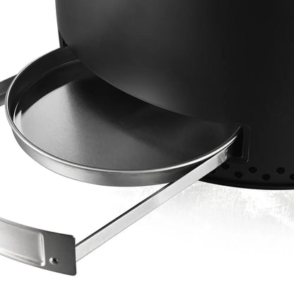 Smokeless Fire Pit Pull-Out Ash Pan Portable Wood Burning Outdoor Fireplace Stainless Steel Painted Surface Customizable