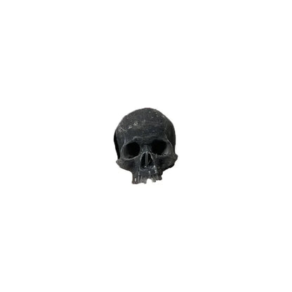 Creepy Mini Skull Figurines - High Quality Halloween Decor for Dollhouse, Fish Tank & Plant Displays!