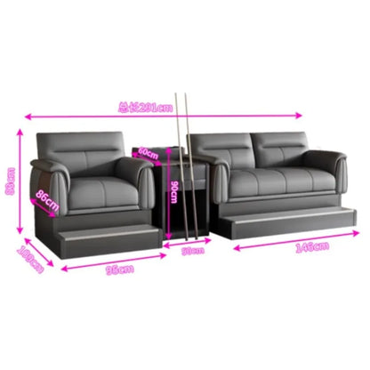 Luxury Cushion Living Room Sofas Double Elegant Designer Economic Sofa Nordic Game Divani Da Soggiorno Furniture Accessories