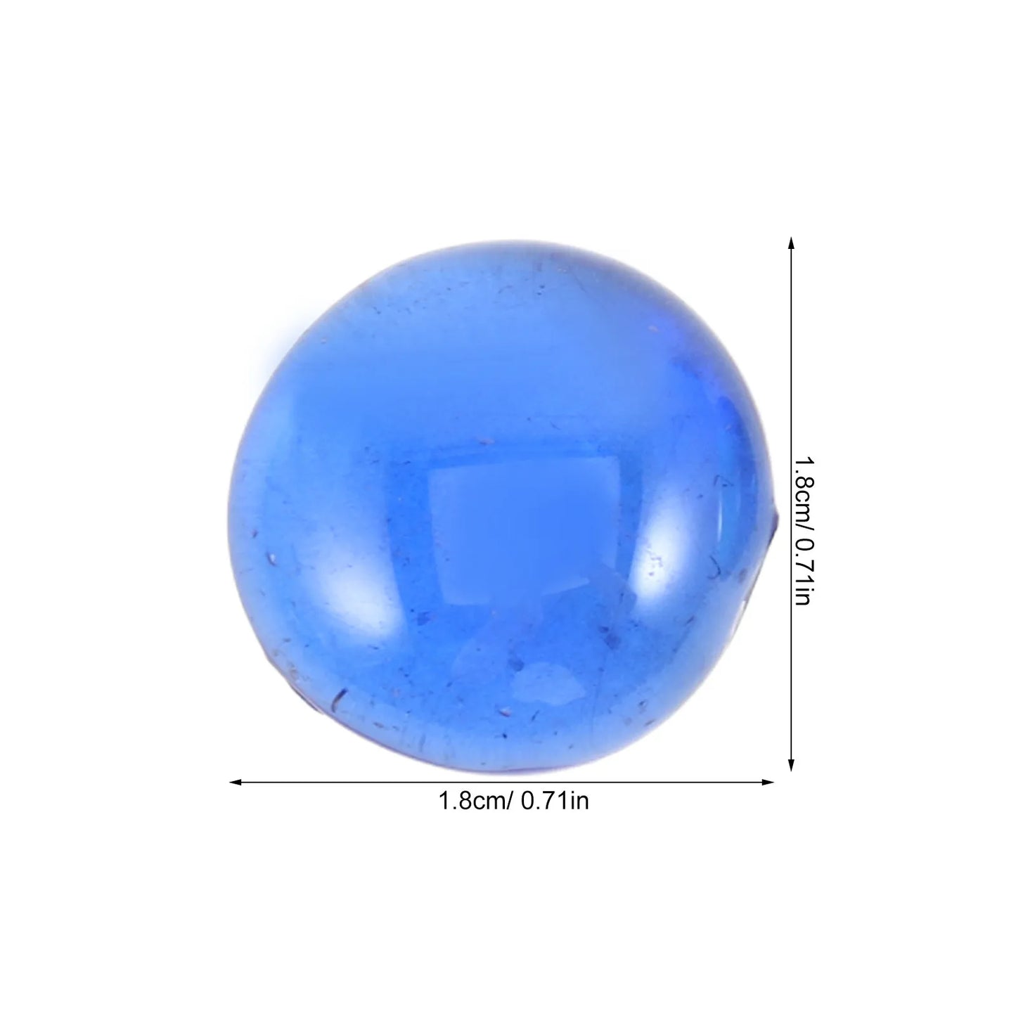 1Bag Fireplace Reflective Glass Beads 17-19Mm Round Decorative Glass Rocks Stones for Propane Fire Pit Indoor Outdoor