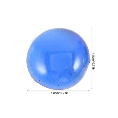 1Bag Fireplace Reflective Glass Beads 17-19Mm Round Decorative Glass Rocks Stones for Propane Fire Pit Indoor Outdoor